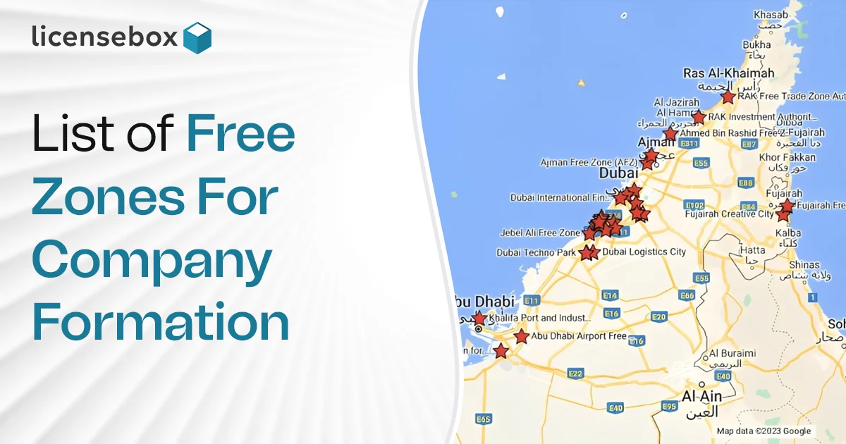 List of Free Zones in Dubai